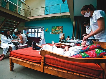 festa teen olimpia day spa