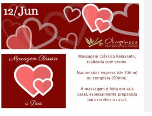 Dia dos Namorados - @olimpiaspa